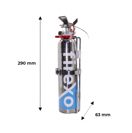 Extintor Aerosol 500ml ABCDEF / Baterías de Li-Ion FIREXO