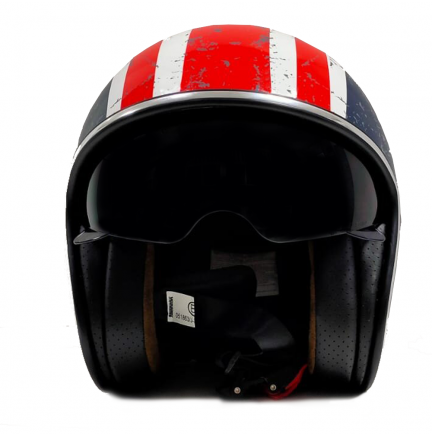 Motorcycle Helmet Jet Star Vintage Size M