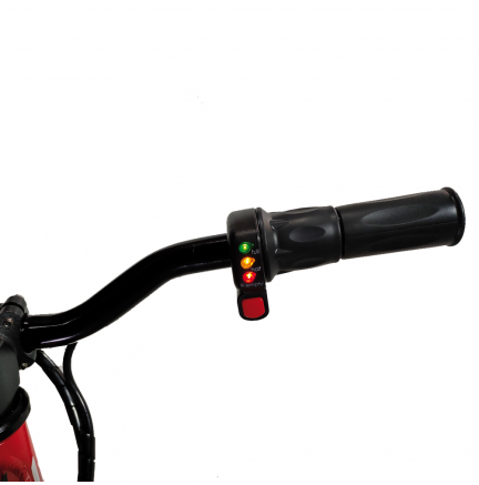Bicicleta Eléctrica Flash Rojo Biwond Reacondicionado
