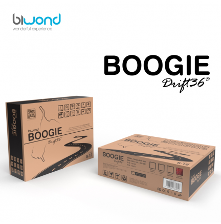 Scooter Boogie Drift 36D Litio Bluetooth 15km/h 3 Veloc. + Llave Galaxy