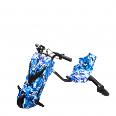 Boogie Drift Pro Blue Scooter with Chair