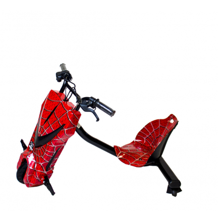 Boogie Drift Pro Red Scooter with Chair