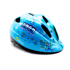 Blue Child Protection Helmet Size M (52-56 cm)