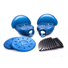 Pack Carcasa Completa Hoverboard N10 Azul