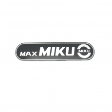 Placa Repuesto Miku Max