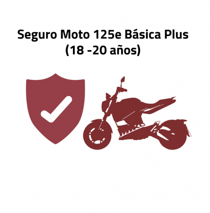 RC Básica Plus Moto Eléctrica (18-20 años)
