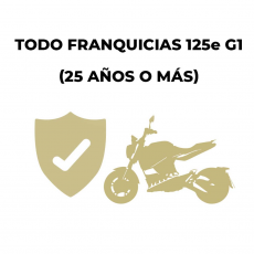 Todo Riesgo Franquicia 125e G1 (25 Años o Más)