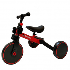Triciclo Infantil Convertible 3 en 1 Jungle Mix Rojo Biwond