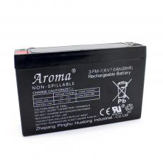 6V / 7Ah Replacement Battery
