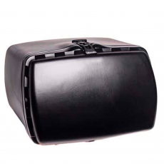 Coffre arrière Maxi Box avec serrure 100L Black Motorcycle