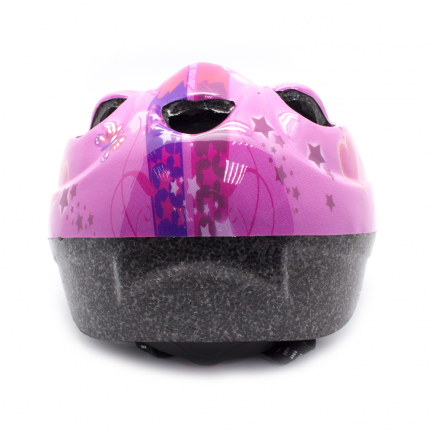 Pink Child Protection Helmet Size M (52-56 cm)
