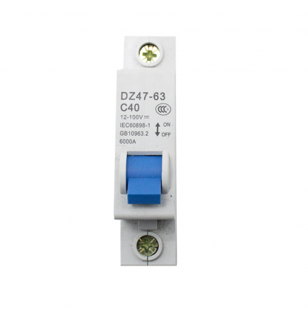 SUNRA C40 Rearmable Magnetothermal Fuse