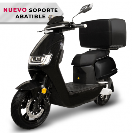SUNRA RS Delivery 3000W/40AH Negro 125e (Doble Batería)