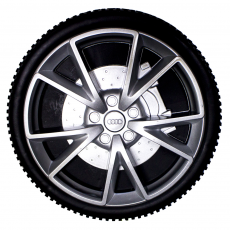Audi A3 Rear Wheel